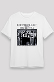Electric Light Orchestra Baskılı Unisex Beyaz Tişört