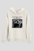 Electric Light Orchestra Baskılı Unisex Beyaz Hoodie