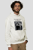 Electric Light Orchestra Baskılı Unisex Beyaz Hoodie