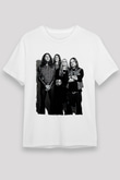 Electric Wizard Baskılı Unisex Beyaz Tişört - Tshirt