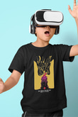 Electric Wizard Baskılı Unisex Siyah Çocuk Tişört - Tshirt
