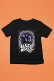 Electric Wizard Baskılı Unisex Siyah Çocuk Tişört - Tshirt