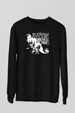 Electric Wizard Baskılı Unisex Siyah Sweatshirt