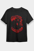 Electric Wizard Baskılı Unisex Siyah Tişört - Tshirt