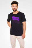 Electric Wizard Baskılı Unisex Siyah Tişört - Tshirt