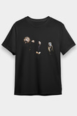 Electric Wizard Baskılı Unisex Siyah Tişört - Tshirt