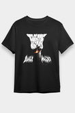 Electric Wizard Baskılı Unisex Siyah Tişört - Tshirt