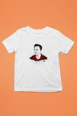 Elon Musk Baskılı Beyaz Unisex Beyaz Çocuk Tişört - Tshirt