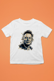 Elon Musk Baskılı Beyaz Unisex Beyaz Çocuk Tişört - Tshirt