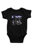 Eluveitie Baskılı Unisex Siyah Bebek Body - Zıbın