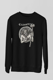 Eluveitie Siyah Unisex Sweatshirt
