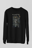 Eluveitie Siyah Unisex Sweatshirt
