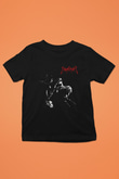 Emblem3 Baskılı Siyah Unisex Çocuk Tişört
