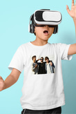 Emblem3 Beyaz Unisex Çocuk Tişört