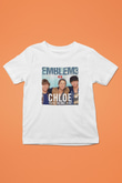 Emblem3 Beyaz Unisex Çocuk Tişört