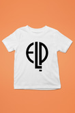 Emerson, Lake and Palmer Baskılı Beyaz Unisex Çocuk Tişört
