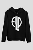 Emerson, Lake and Palmer Siyah Unisex Hoodie