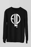 Emerson, Lake and Palmer Siyah Unisex Sweatshirt