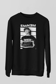 Eminem Siyah Unisex Sweatshirt