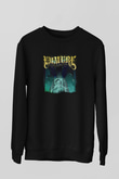 Emmure Baskılı Unisex Siyah Sweatshirt