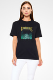 Emmure Baskılı Unisex Siyah Tişört