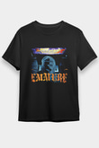 Emmure Baskılı Unisex Siyah Tişört