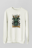 Emmure Beyaz Unisex Sweatshirt