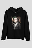 Emmure Siyah Unisex Hoodie