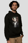 Emmure Siyah Unisex Hoodie