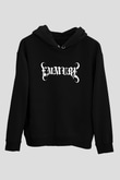 Emmure Siyah Unisex Kapüşonlu Sweatshirt