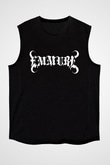 Emmure Siyah Unisex Kolsuz Tişört