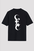 Emmure Siyah Unisex Oversize Tişört T-Shirt