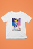 Emmy Noether Baskılı Unisex Beyaz Çocuk Tişörtü - Tshirt