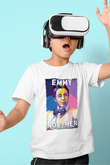 Emmy Noether Baskılı Unisex Beyaz Çocuk Tişörtü - Tshirt