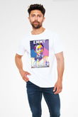 Emmy Noether Baskılı Unisex Beyaz Tişört - Tshirt