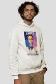 Emmy Noether Baskılı Unisex Ekru Hoodie