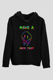EmojiSiyah  Unisex Hoodie