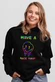 EmojiSiyah  Unisex Hoodie