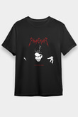 Emperor Baskılı Unisex Siyah Tişört