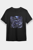 Emperor Baskılı Unisex Siyah Tişört