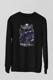 Emperor Siyah Unisex Sweatshirt