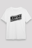 Empire Strikes Back Beyaz Unisex Tişört