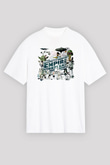 Empire Strikes Back Beyaz Unisex Tişört