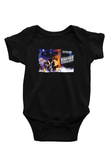Empire Strikes Back Siyah Bebek Body - Zıbın