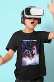 Empire Strikes Back Siyah Unisex  Çocuk Tişört