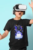 Empire Strikes Back Siyah Unisex  Çocuk Tişört