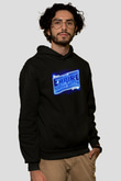 Empire Strikes Back Siyah Unisex Hoodie