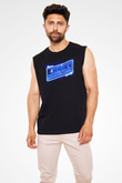 Empire Strikes Back Siyah Unisex  Kolsuz Tişört