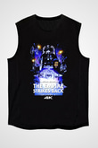 Empire Strikes Back Siyah Unisex  Kolsuz Tişört