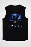 Empire Strikes Back Siyah Unisex  Kolsuz Tişört